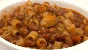 pasta e fagioli