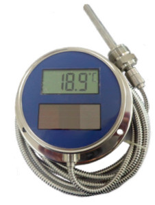 AMEC - termometro in acciaio per uso caseario